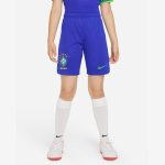 Shorts Nike Brasil I 2022/23 Torcedor Pro Infantil