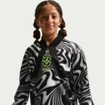 Camisa de Goleiro Brasil Manga Longa 2025/26 Nike Infantil