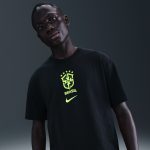 Camiseta de Goleiro Brasil Nike Premium Masculina