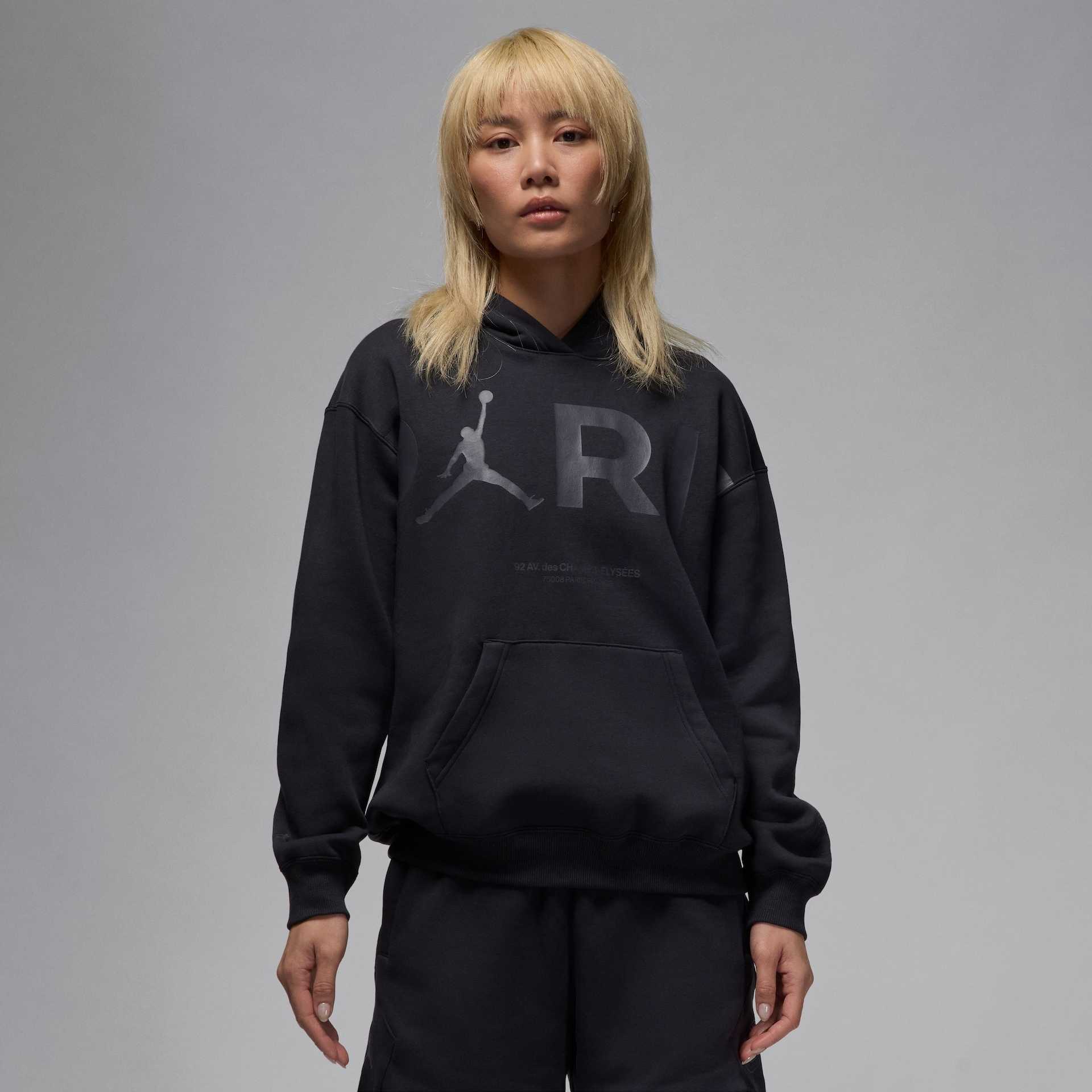 031292ID_resultado Blusão Jordan Paris Saint-Germain Fleece Feminino - Imagem 1