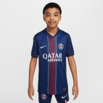 Camisa Nike Paris Saint-Germain I 2025-26 Torcedor Pro Infantil