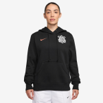 Blusão Nike Sportswear Corinthians Fleece Feminino