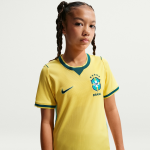 Camisa Brasil Nike I 2026-27 Torcedor Pro Infantil