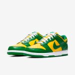 Tênis Nike Casual Masculino verde com amarelo