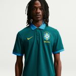 Camisa Brasil Nike Verde
