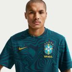 Camisa Brasil Nike Verde