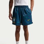 Short Brasil Nike Verde