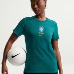 Camisa Brasil Nike Verde Feminina